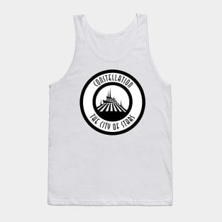 SMConstellationPlain Tank Top